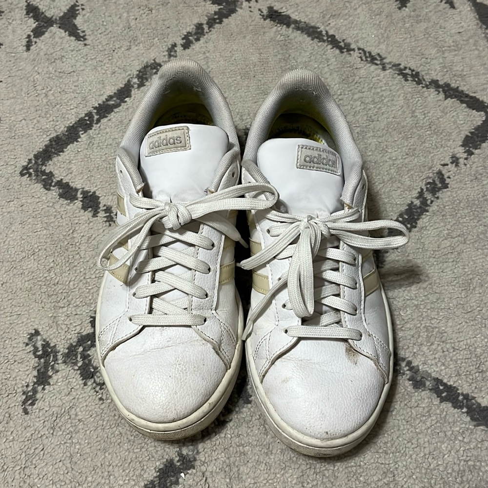 Adidas gently worn sneakers